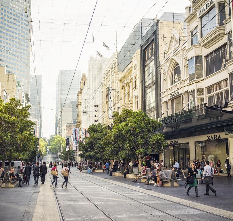 Melbourne Short Stay Apartments - Melbourne Cbd Eksteriør billede