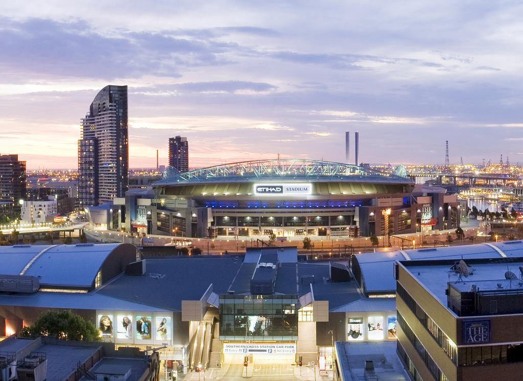 Melbourne Short Stay Apartments - Melbourne Cbd Eksteriør billede
