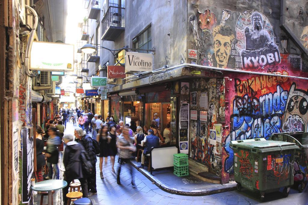 Melbourne Short Stay Apartments - Melbourne Cbd Eksteriør billede