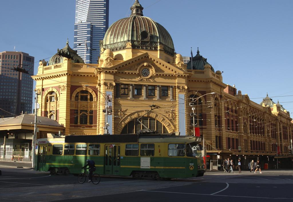 Melbourne Short Stay Apartments - Melbourne Cbd Eksteriør billede