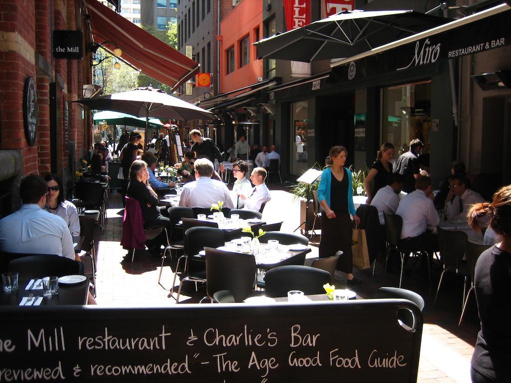 Melbourne Short Stay Apartments - Melbourne Cbd Eksteriør billede