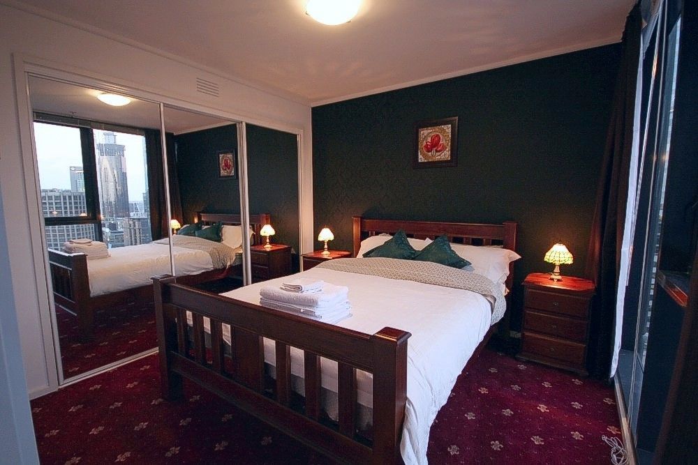 Melbourne Short Stay Apartments - Melbourne Cbd Eksteriør billede